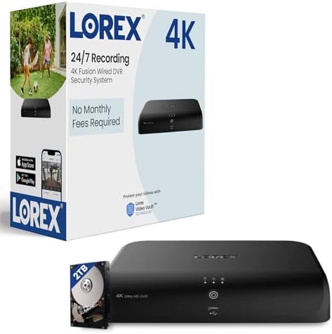Security system with 24/7 recording