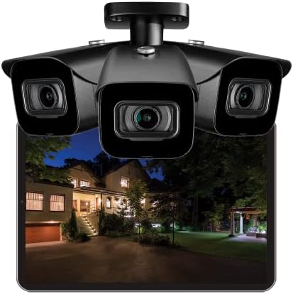 Outdoor surveillance camera system