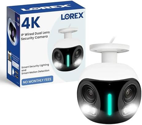 IP wired security camera system