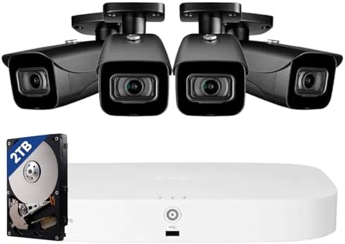 CCTV setup with 2TB storage