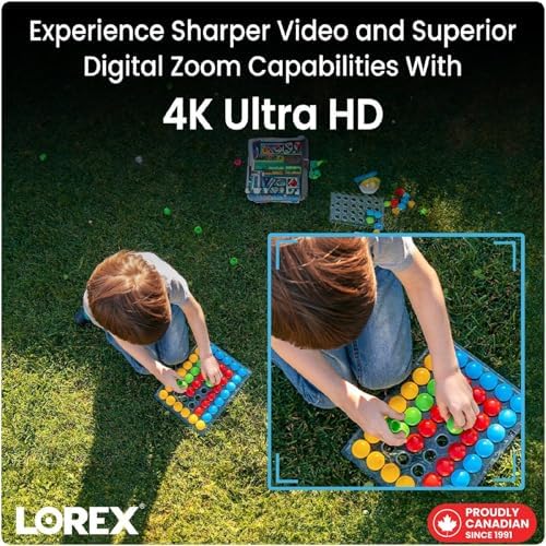 Lorex 4K Ultra HD advertisement