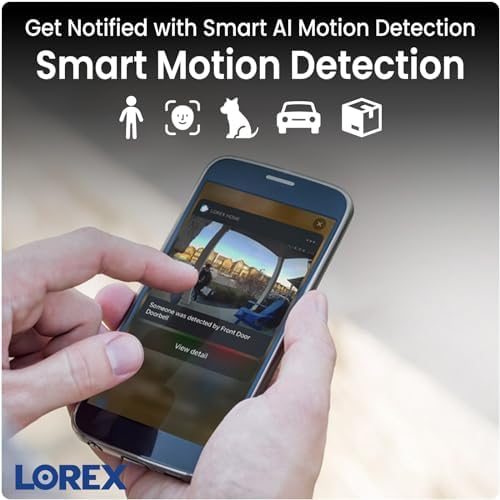 Lorex smart motion detection technology