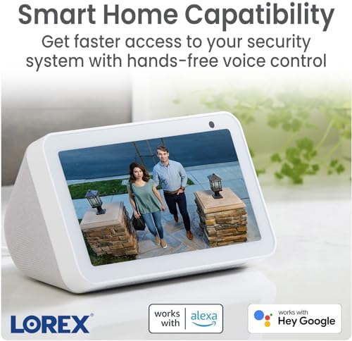Smart home display with security feature
