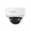 Reolink dome security camera with a clear protective cover.