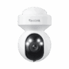 White Reolink security camera with dome design and black lens.