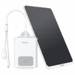 1 Pack (White)+1 Solar Panel (12W, White) +$222.99