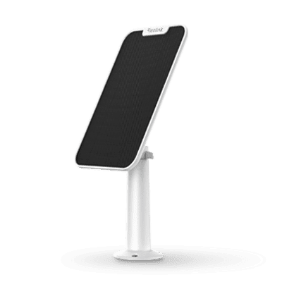 A sleek white phone stand holding a smartphone upright.