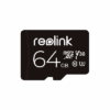 A Reolink 64GB microSD card for storage.