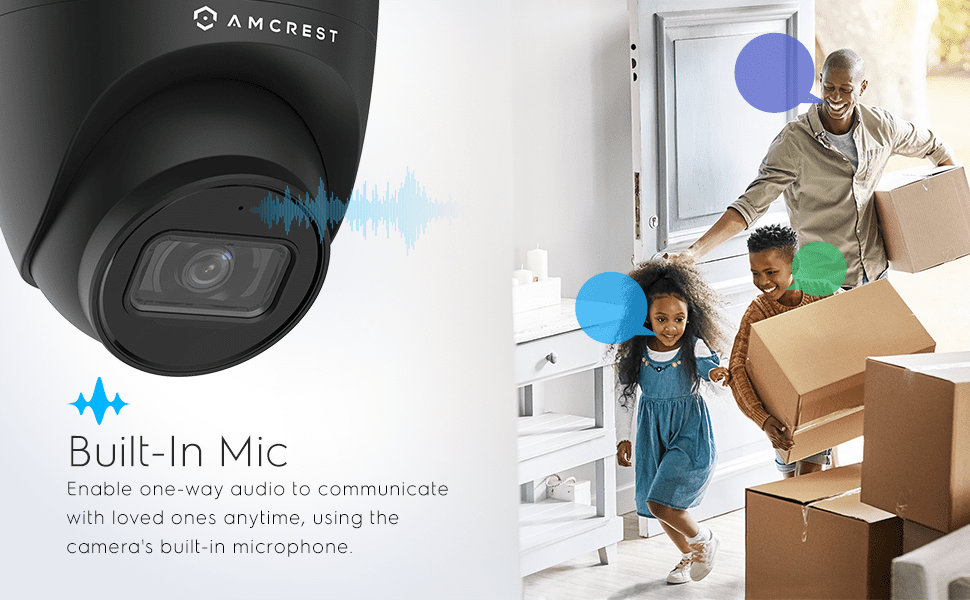 Wireless mic transmitting audio for seamless communication.
