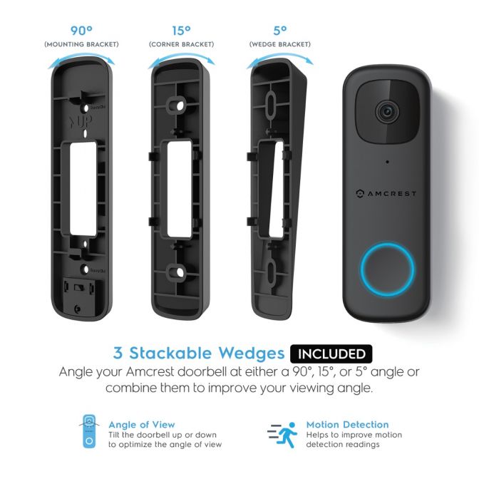 Three black smart locks with distinct designs and dimensions shown side by side.