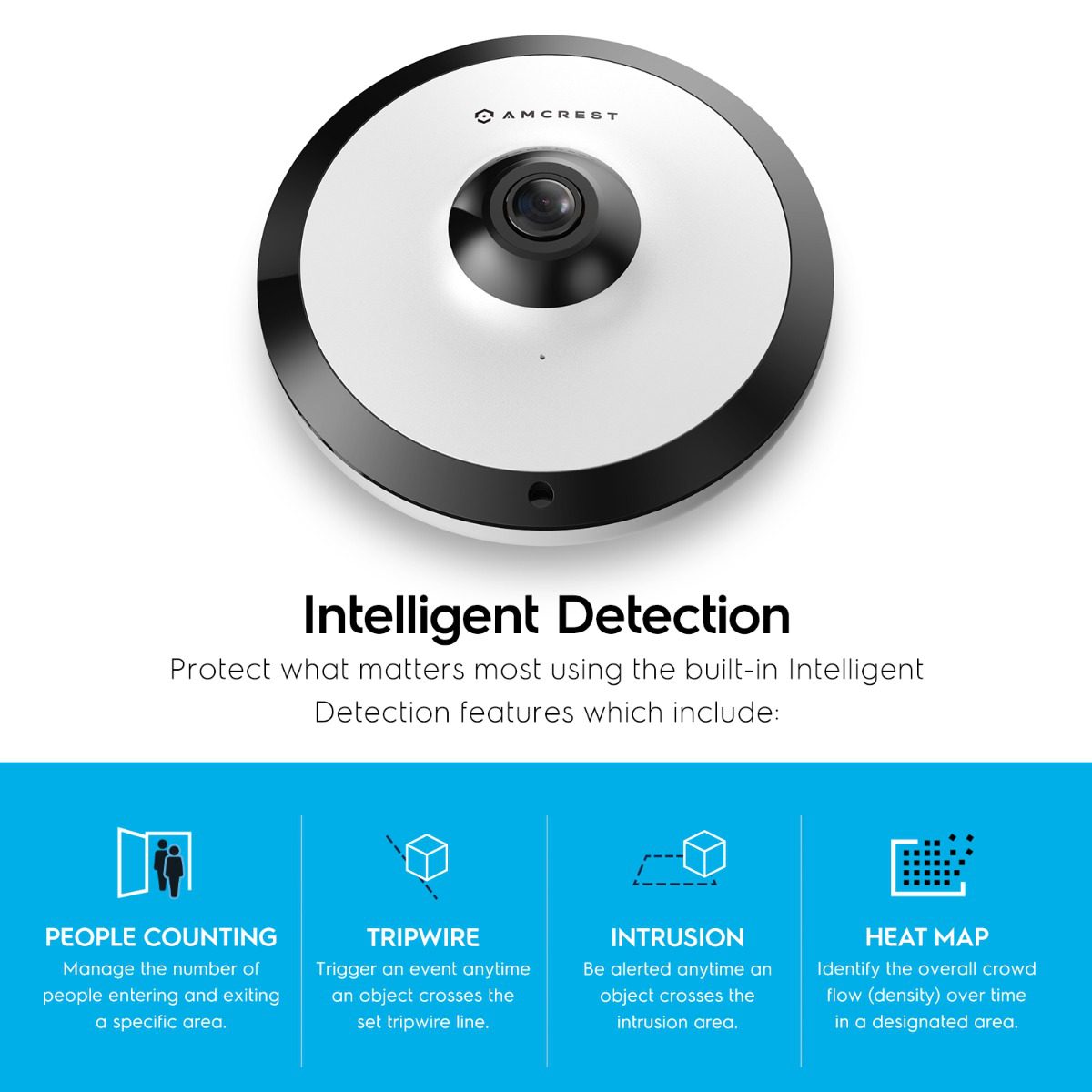 Robot vacuum with intelligent detection and smart cleaning features.