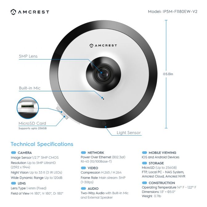 Wyze Cam v3 security camera with night vision and waterproof design.