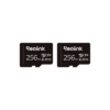 Two Reolink 256GB microSD cards with SD adapter included.